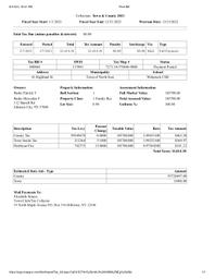 3 Town County and School Taxes 2023