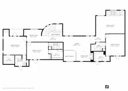 Upper Level Floor Plan