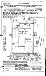 101 Glasgow Survey & T47