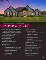 1176 Horizon Trace Upgrades