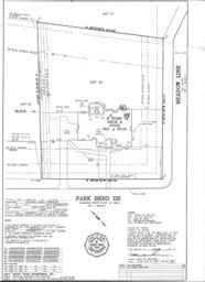 Stieren - 26106 Park Bend Drive Survey existing