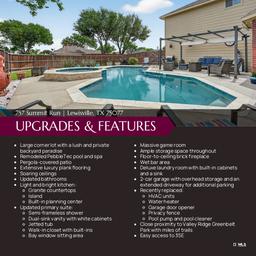 757 Summit Run - Upgrades & Features