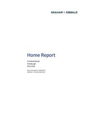 HOME REPORT 1 Pentland Road