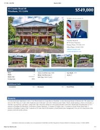 1 Listing Report Rental Info Maps Taxes Disclosures 41 CR 40 (1)