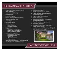 3609BeckworthUpdates