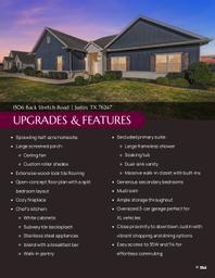 1506 Back Stretch Upgrades