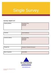 Single Survey - 22-HR-021404