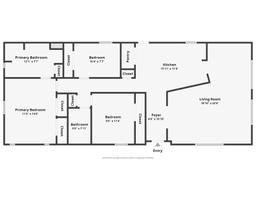 7 Floor Plan Double Wide Home
