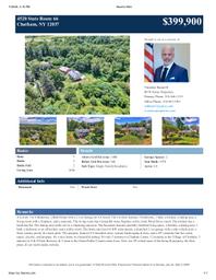 1 Listing Report FP Maps Taxes Disclosures