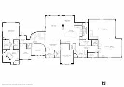 Main Level Floor Plan