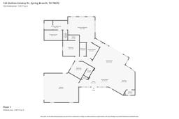 134 Stallion Estates Drive - floor plan approximate only