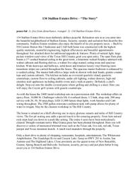 134 Stallion Estates Drive - The Story