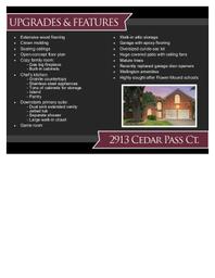 2913 Cedar Pass Updates