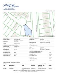 CRS Property Report for 2534 CASTELLO WAY - English