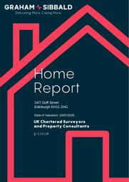 HOME REPORT Duff Street