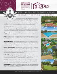 Wellington  Brochure