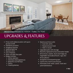 8600 Coppertowne - Upgrades & Features