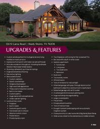 124 N Garza - Upgrades & Features