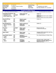 5 Property Condition Report