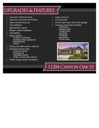 11204 Canyon Oak Updates