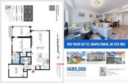 505 11639 227 St, Maple Ridge, BC-Brochure-Web