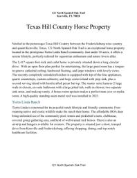 Lee - 121 N. Spanish Oak Trail Updates, Upgrades & Features