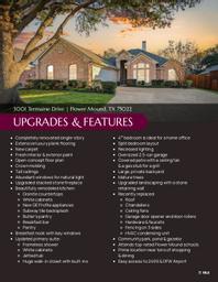 3001 Termaine - Upgrades & Features