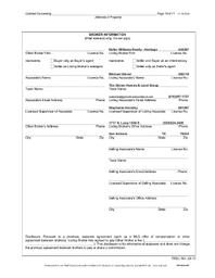 Broker Information page