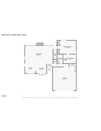 393 Nancy Drive - floor plan main level