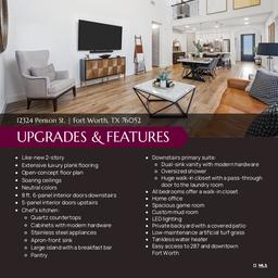 12324 Penson - Upgrades & Features