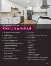 303 Whisenant - Upgrades & Features 