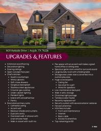 805 Parkside - Upgrades & Features 