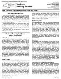 5 Agency Disclosure