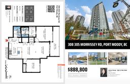 308 305 Morrissey Rd, Port Moody, BC-Brochure-Web