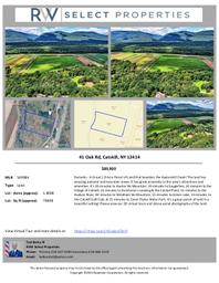 1 Listing Report Maps Taxes and Disclosures Oak Rd