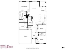 2005 Oleander Floorplan