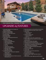 1036 Cabinside Upgrades