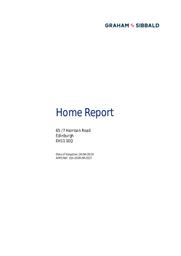 HOME REPORT 65-7 Harrison Road