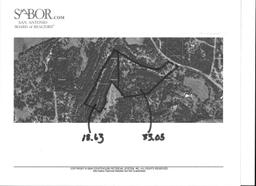 Paradox Ranch 6511 FM 311 - Aerial Map 51.68 ac