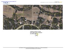 The Estate of James Roy Hollon - 500 Elm Valley Drive aerial map c 081321