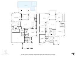 2421 Barton Creek Floor Plan