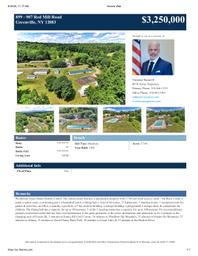 1 Listing Report Maps Taxes and Disclosures