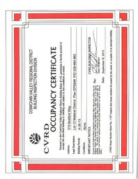 519 Bickford Occupancy Certificate_compressed