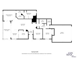 Floorplan - 6622 Alden Woods Circle 101 Naples