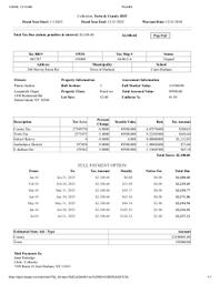 3 Town County and School Taxes 2024 2025