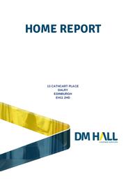 Home Report - 13 CATHCART PLACE