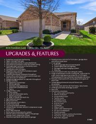 804 Freedom - Upgrades