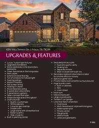 4216 Vista Terrace - Upgrades & Features 
