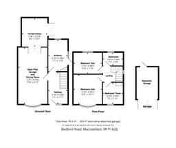 Bedford Road Floor Plan