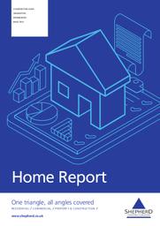 Home Report Swanston Loan
